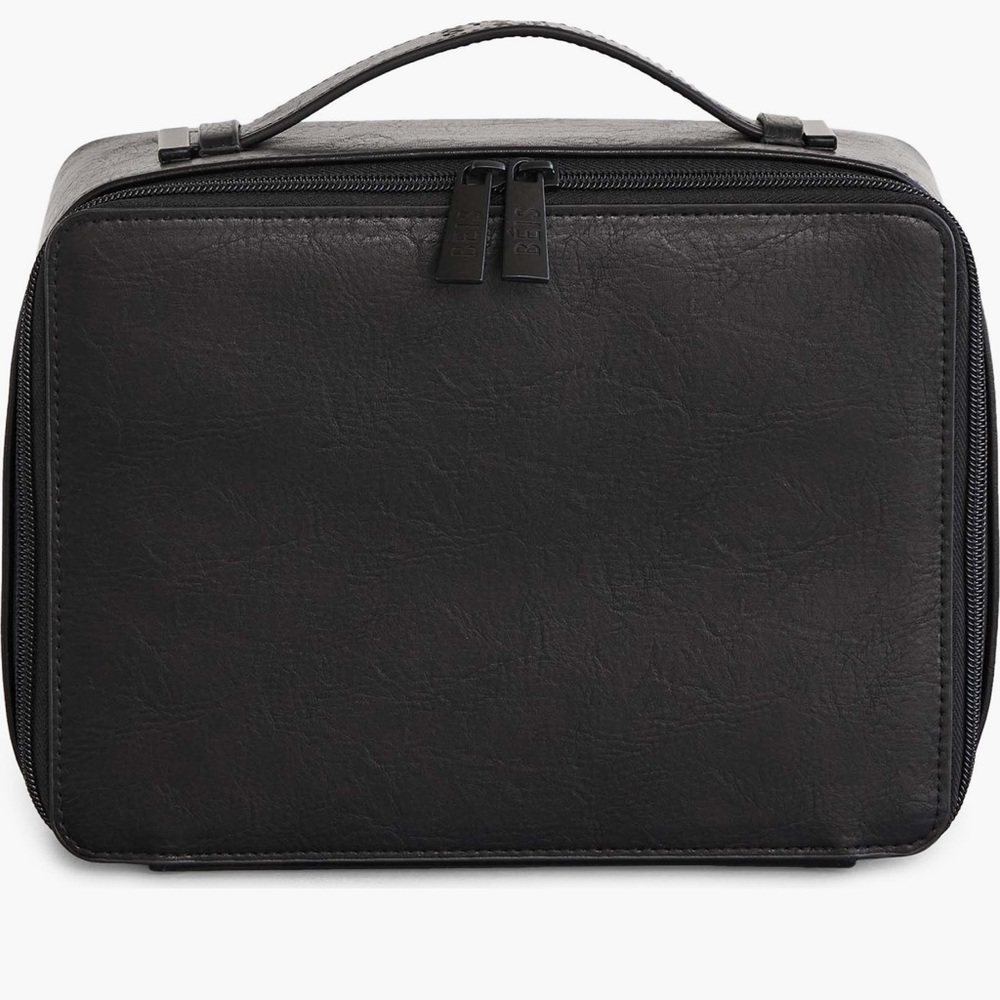 BEIS The Cosmetic Case in Black | BARELY USED | GOOD CONDITION